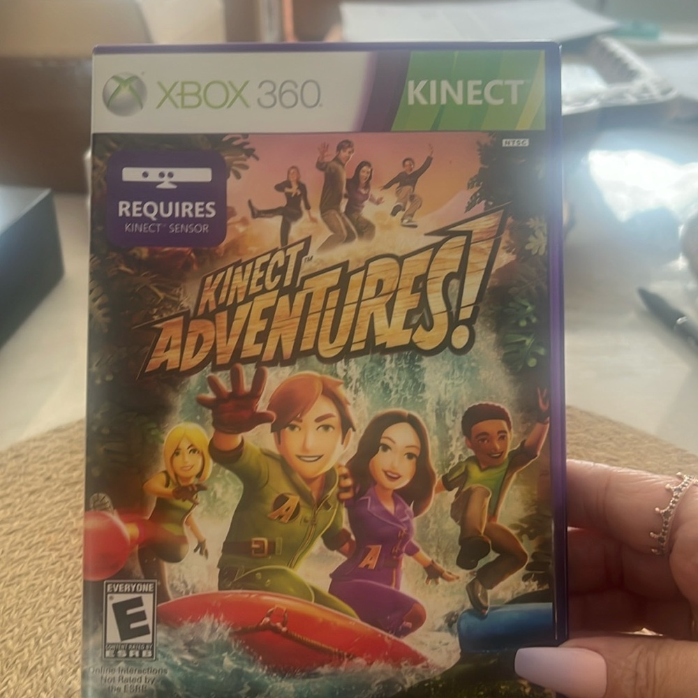 XBOX 360 KINECT GAME